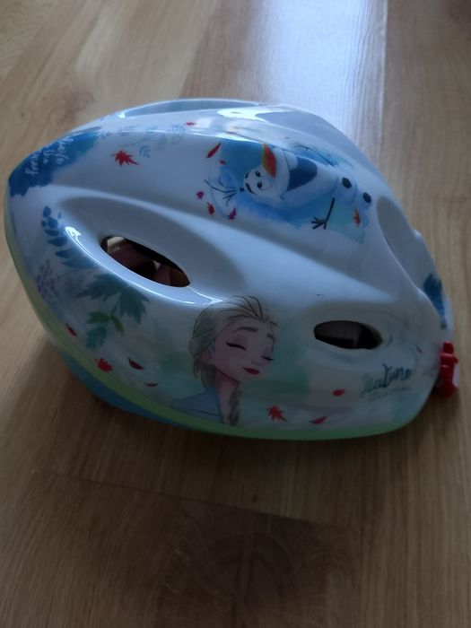 Kask rowerowy Kraina lodu