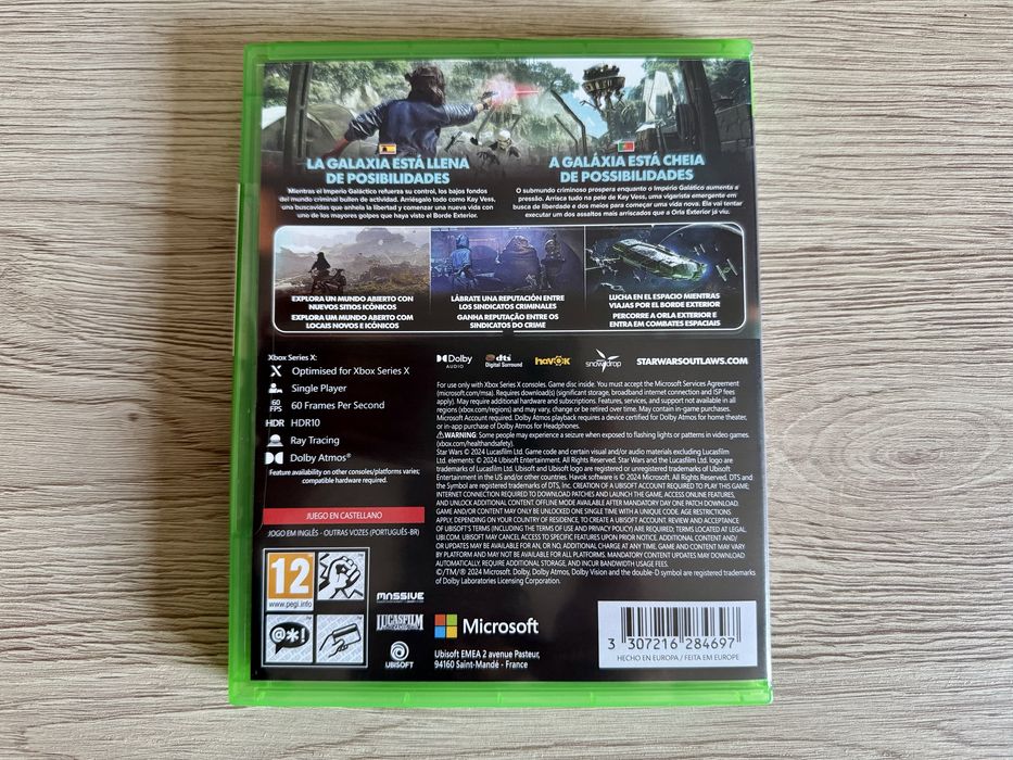 Jogo Xbox Star Wars Outlaws