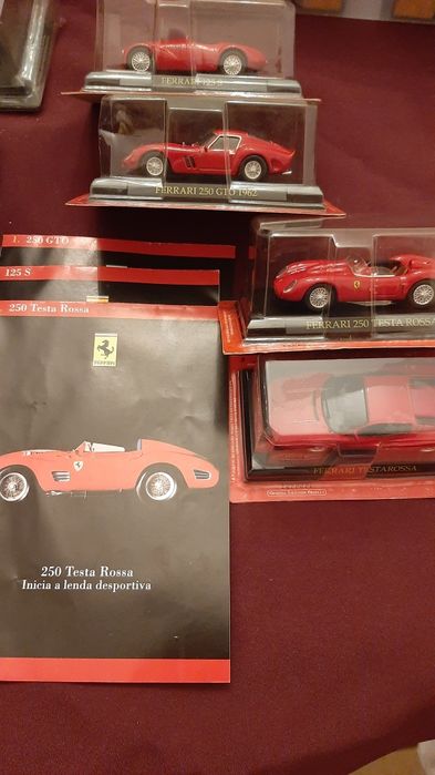 Miniaturas Ferrari RBA 1/43