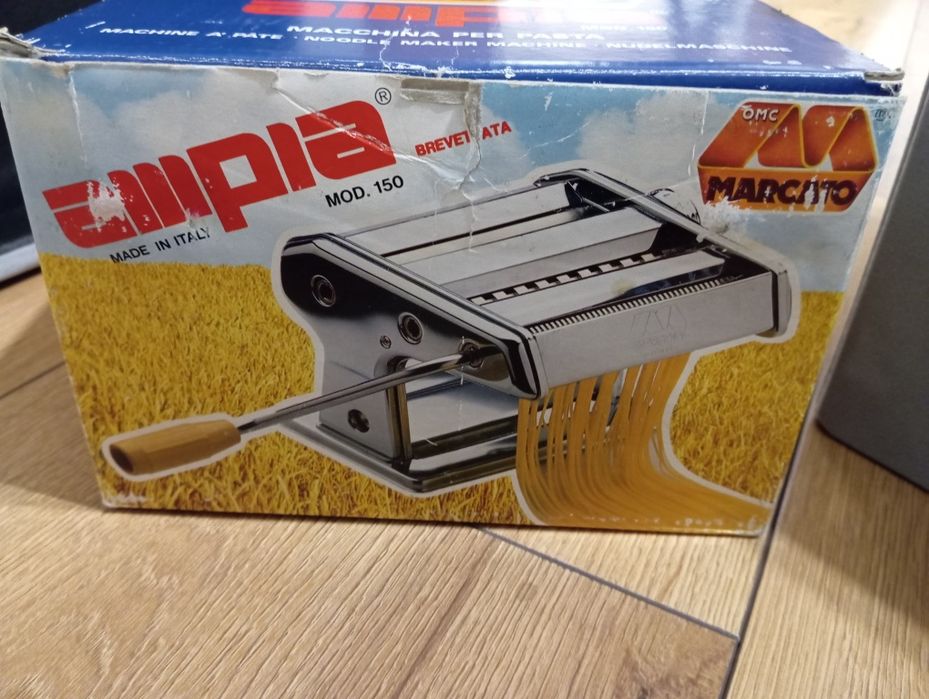 Maszynka do makaronu ampia