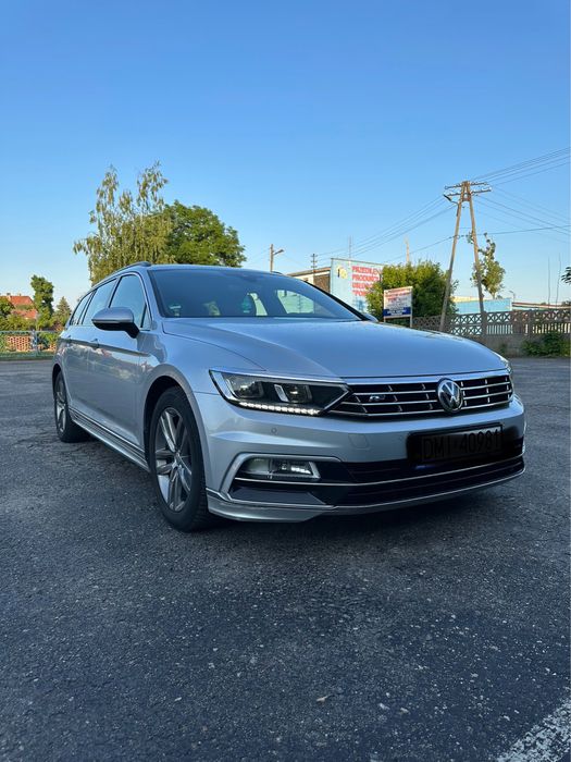 Passat B8 R line 2.0 Diesel 2017