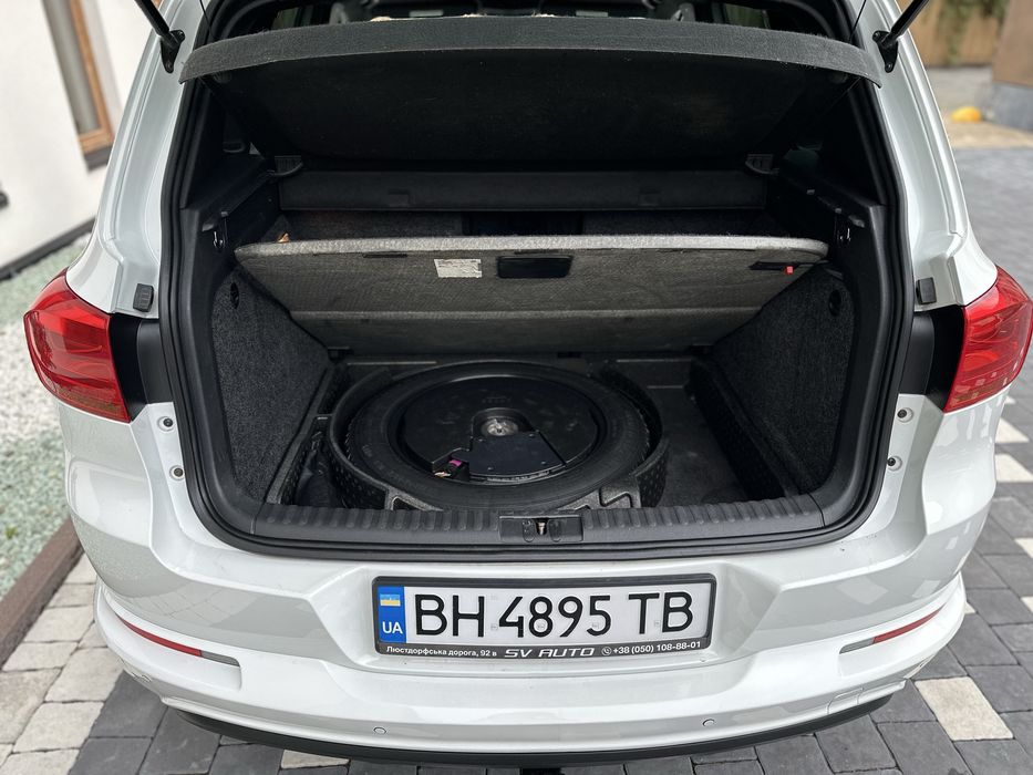 Volkswagen Tiguan 2015 R-Line