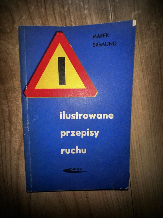 Książka o przpisach ruchu drogowego