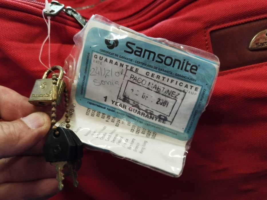 Saco de viagem Samsonite