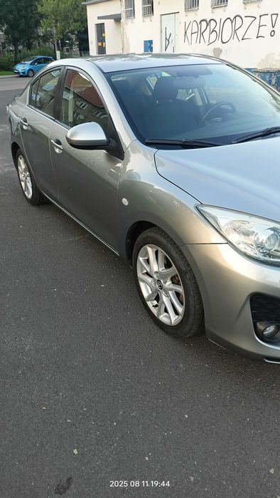 Mazda 3 2.0 benzyna 2012 rok Exclusive Line