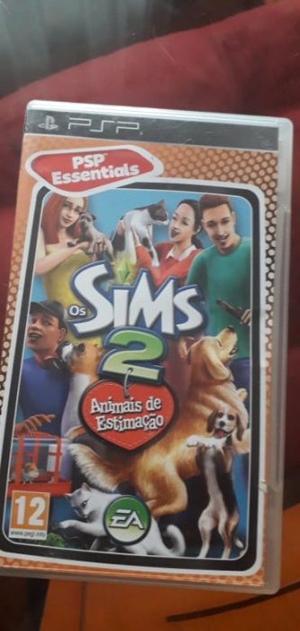 Jogo «Os SIMS» para a PSP