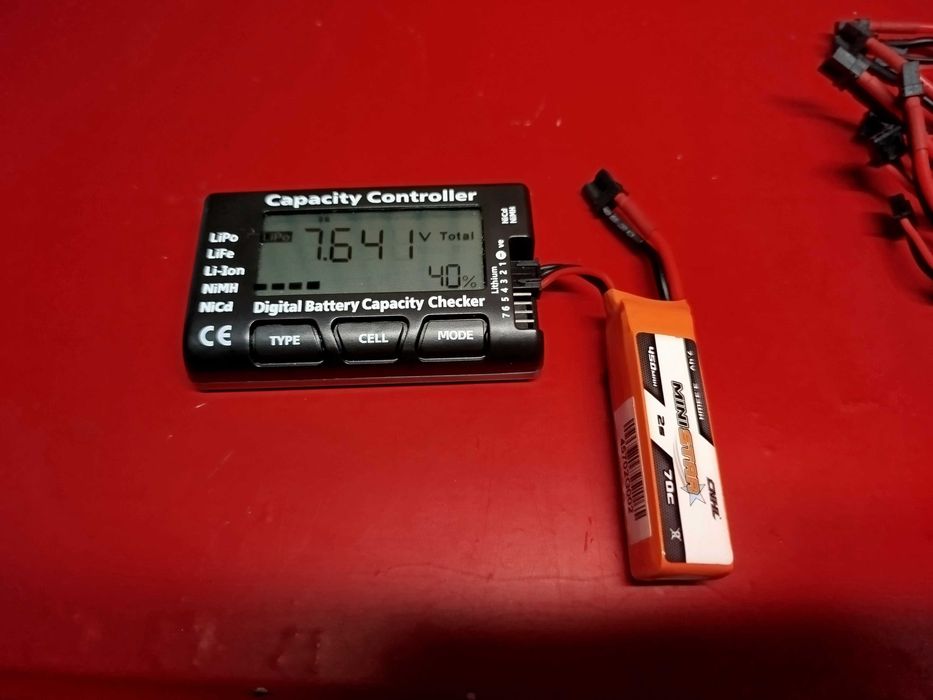 Baterias Drone Lipo CNHL MiniStar 450mAh 7.4V 2S 70C XT30