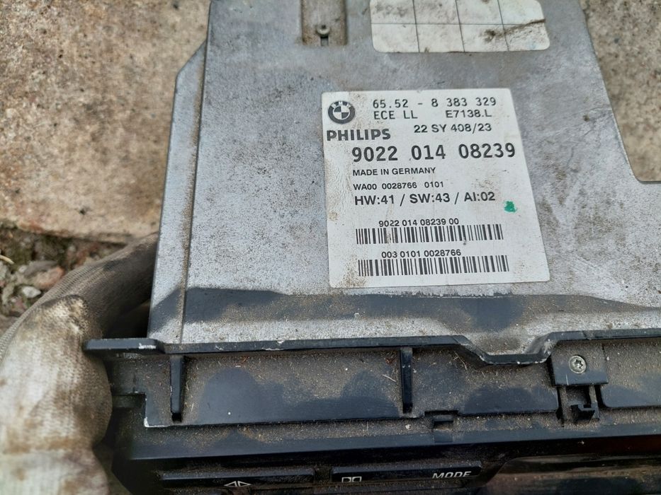 nawigacja mala radio bmw e38 e39 e46