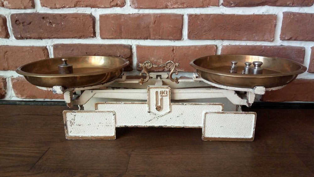 Весы рычажние кухонные декоративные