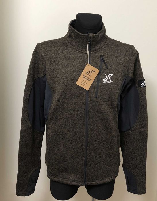 Revolution Race Fusion Fleece Jetblack Bluza Nowa   L