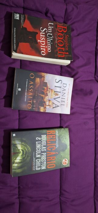 3 Livros policiais