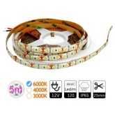 Fitas de Led 12V DC (3000K-6000K) 5m (Autocaravana/Campervan)