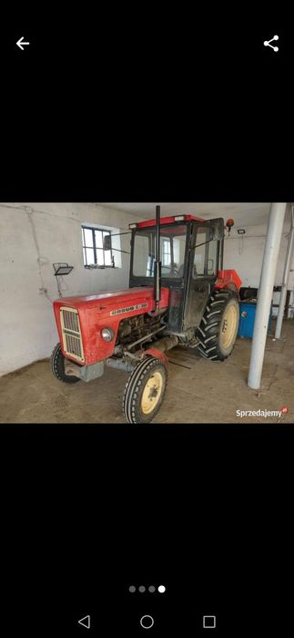 Ursus C 355 zarejestrowany