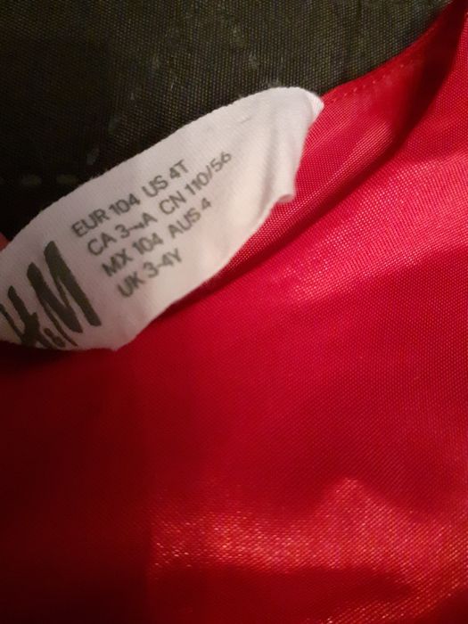 Sukienka H&M rozm 104