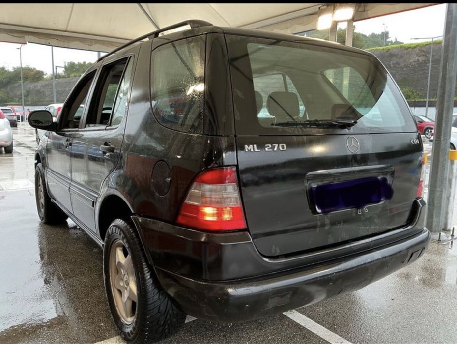 Mercedes ML 270 Cdi