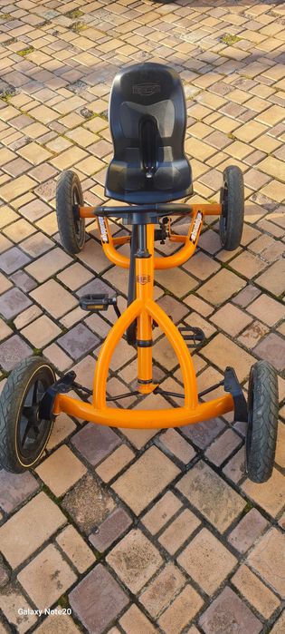 Веломобіль BERG Buddy Orange