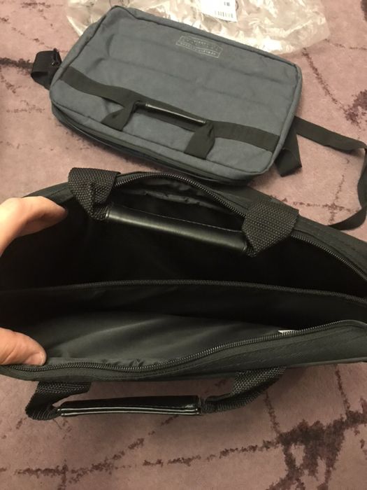 PROMOCJA Torba na ramie laptop notebook skórzana HP TARGUS Samsonite