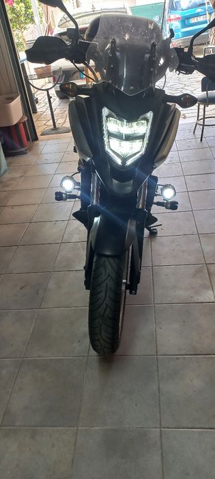 Honda nc 750x de 2017 com 15.000 klms
