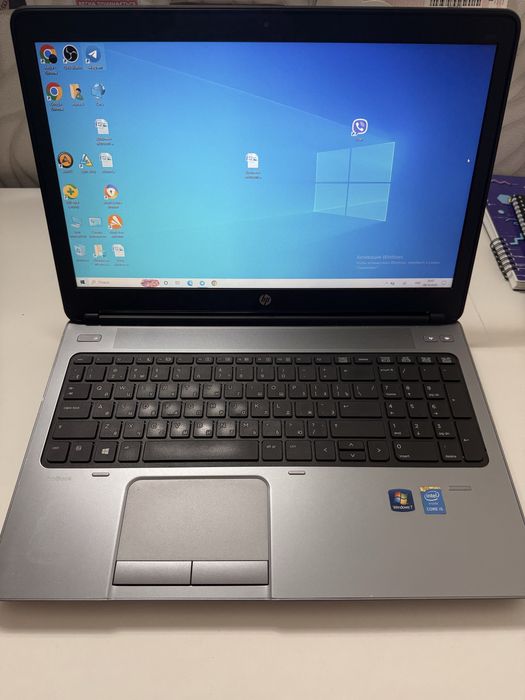 Ноутбук hp Desktop-cpg5mvn