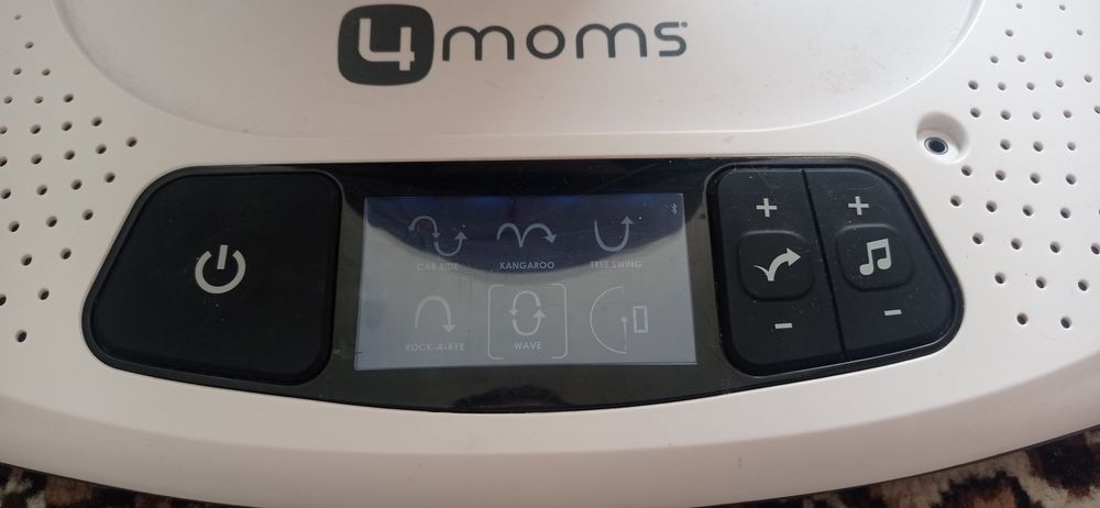 Заколисувач 4moms MamaRoo 4