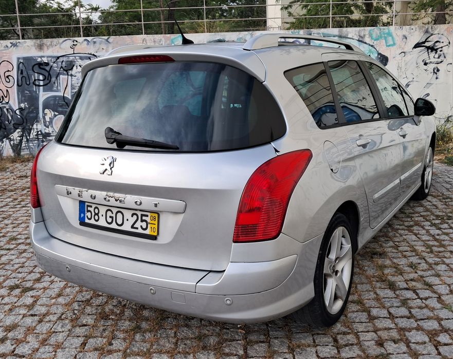 Peugeot 308 sw 1.6 hdi Sport c/garantia 148 mil kms (aceito retoma)