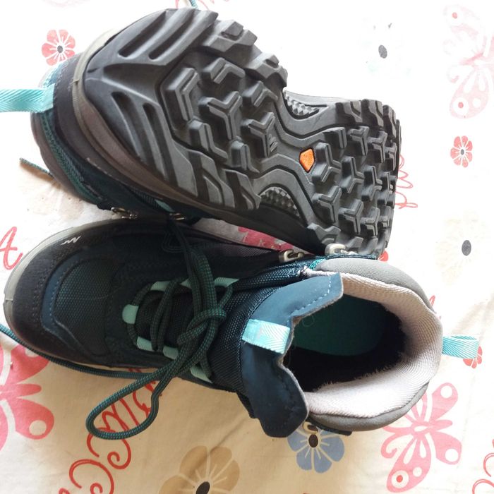 sapatilhas quechua à prova de água nº 37