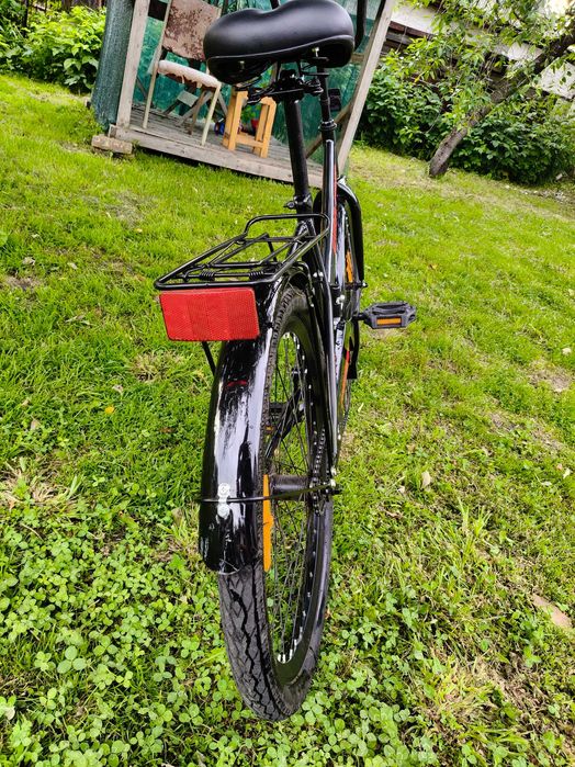 Велосипед ST 24" SPACE COMET BH рама-16" чорний