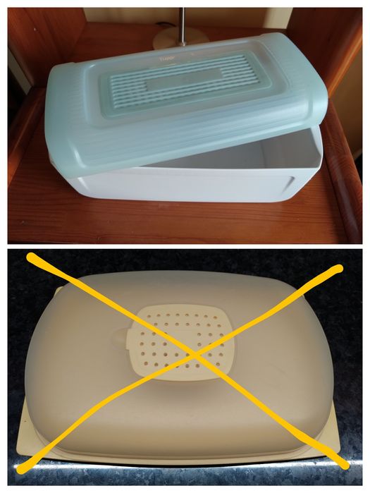 Marca Tupperware vários