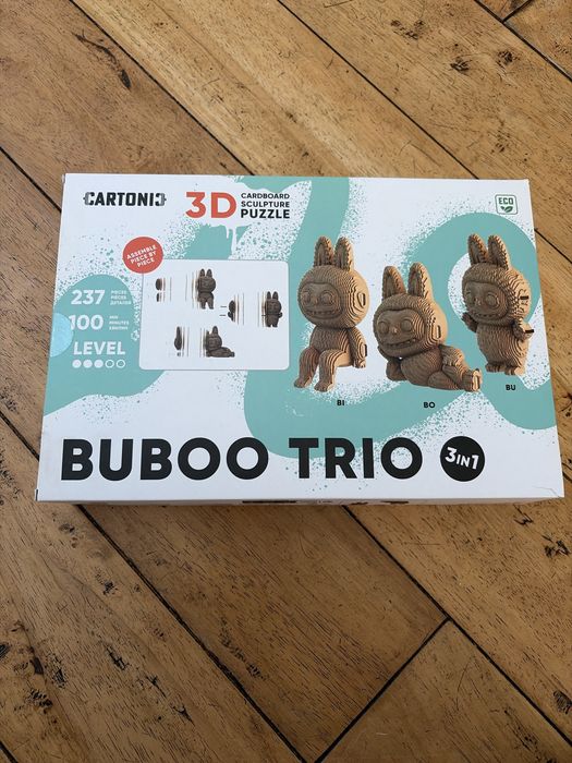 Puzzle Cartonic Buboo Trio