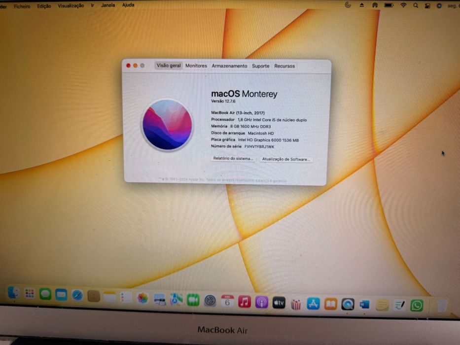 MacBook Air 256gb