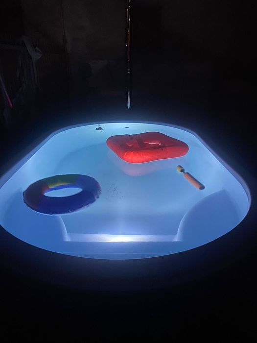 Basen HYDROMASAŻ jacuzzi Balia Ruska beczka bania EUROLINE