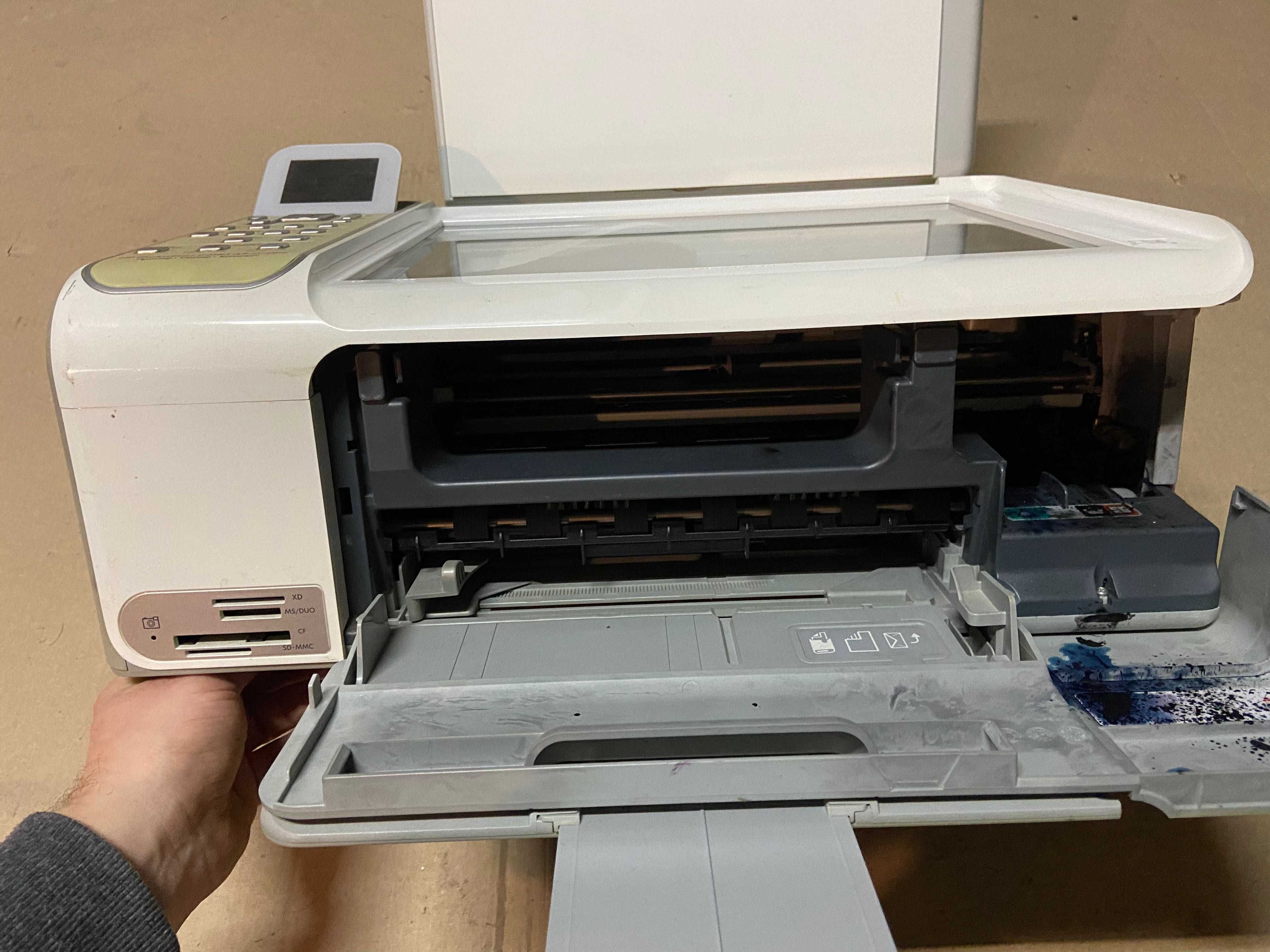 Hp Photosmart C4183 All-In-One Принтер Сканер МФУ Все В Одному 3-В.