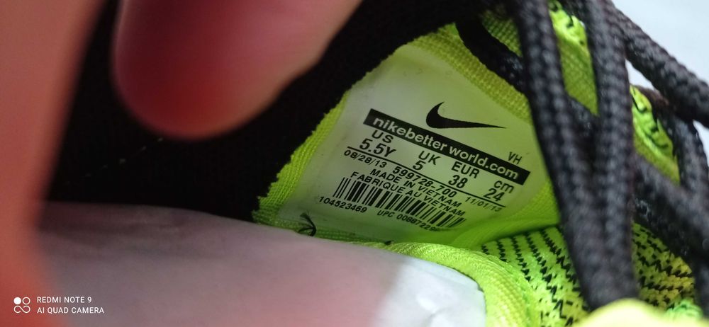 Nike RosheRun(GS) roz. 38