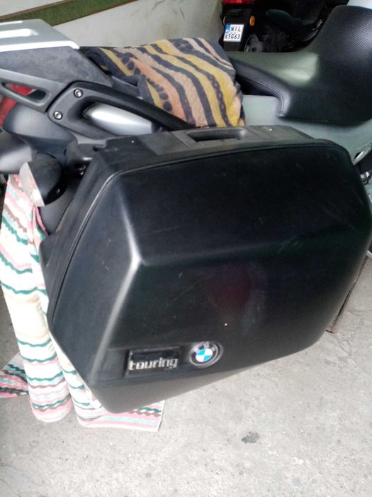 Bmw r1150r zestaw kufry, stelaże, bagaznik oryginał.
