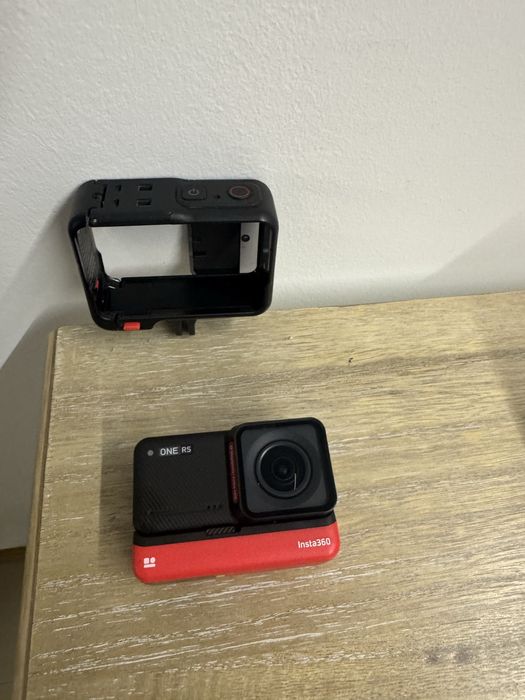 Camara insta one rs lente 4K boost