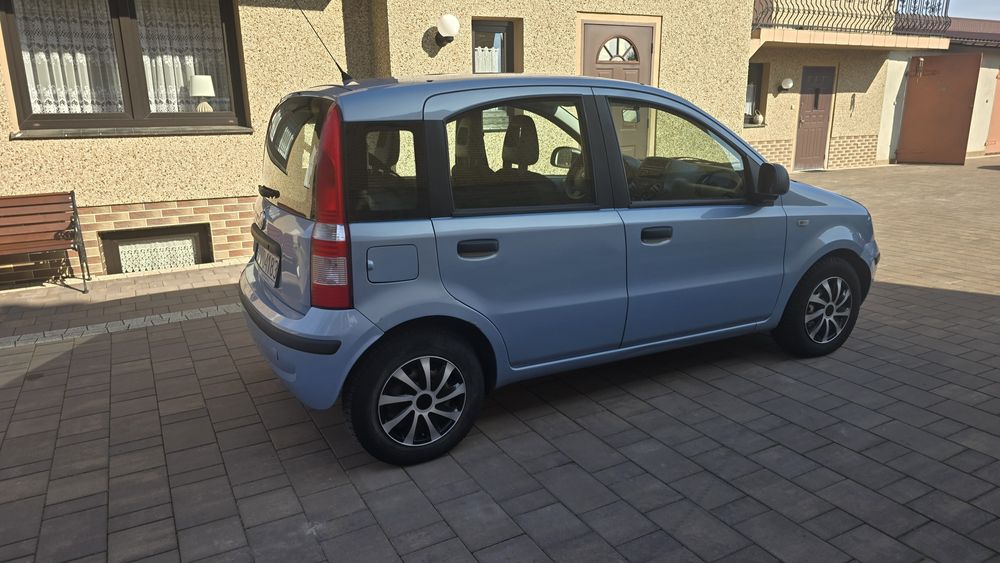 Fiat Panda 2011 rok , silnik 1,2 ,  benzyna , klimatyzacja