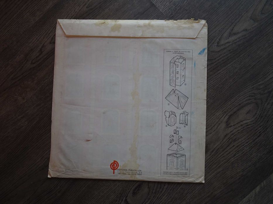 Antigo calendário zé sempre em pé do programa 1 2 3