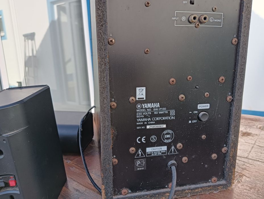 Colunas Yamaha 5.1 Home Cinema