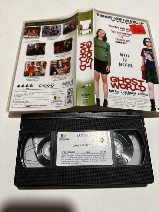 Ghost world kaseta VHS