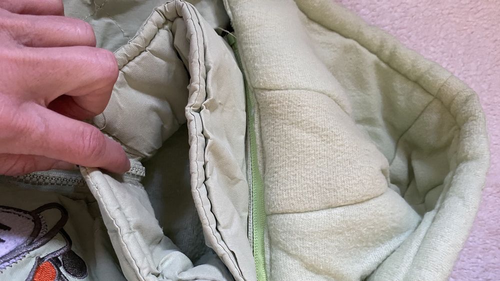 Komplet zimowy 2/3 lata