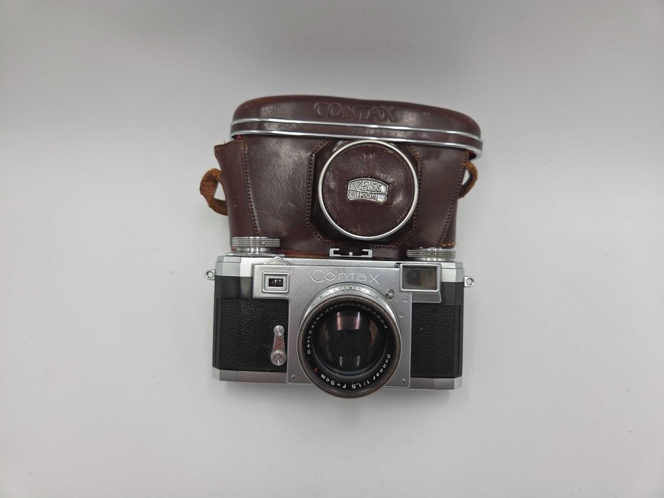 WYPRZEDAŻ Aparat Contax IIIa Stuttgart + Carl Zeiss Sonnar 50mm f/1.5