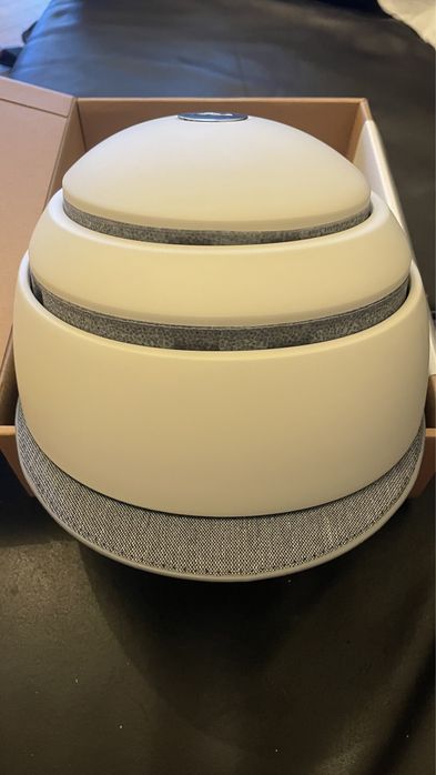 Capacete closca fuga white L