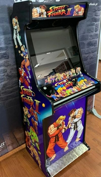 Máquina Arcade Decor Street Fighter II