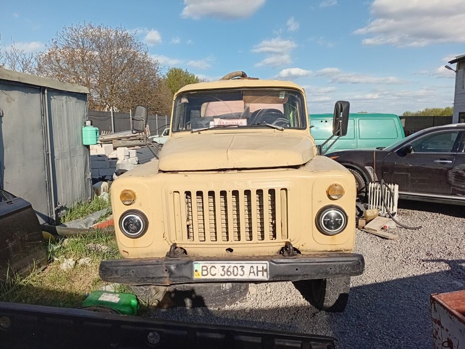 Газ 53 асенізатор