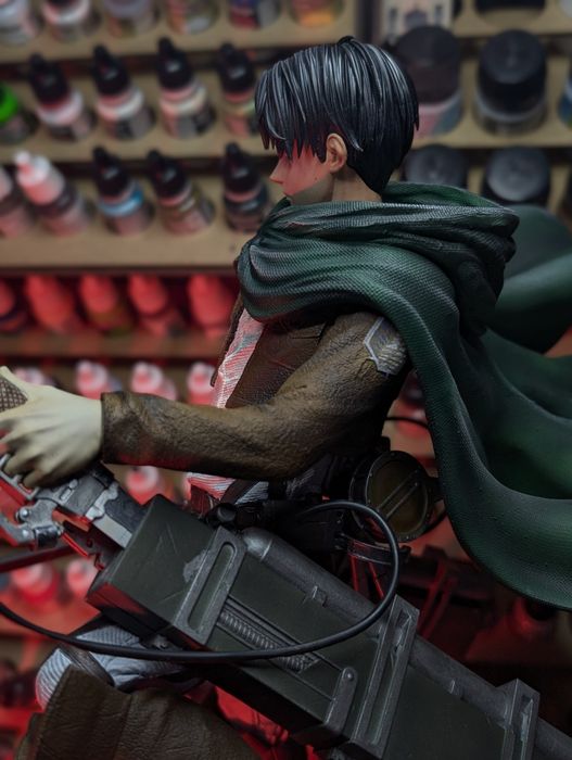 Figura LEVI ACKERMAN - Attack on Titan 40СМ

40 cm! | 3D Malowana