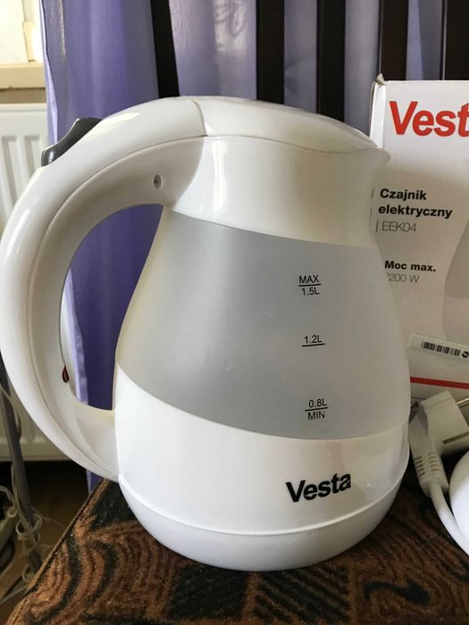 Чайник электро Vesta Польша новий 1,5л