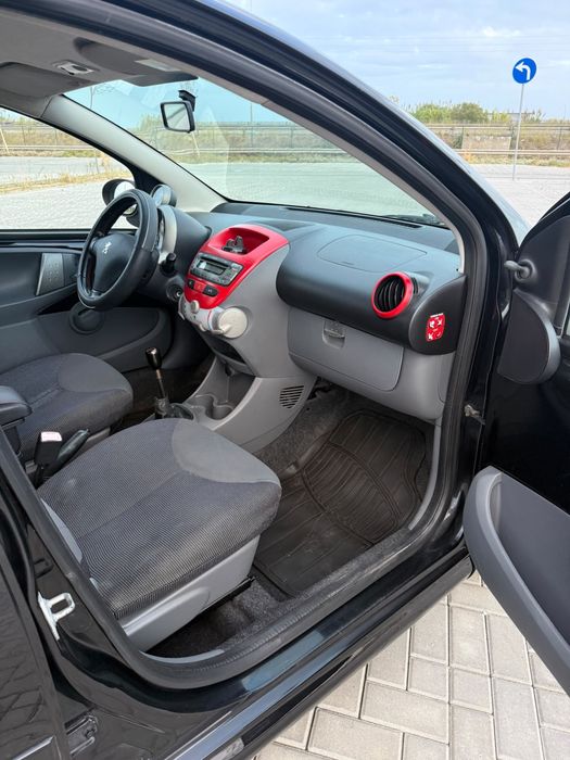 Peugeot 107 rc line