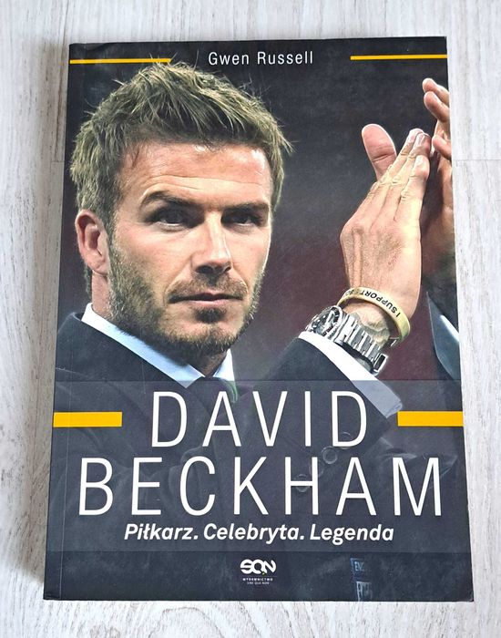 Gwen Russell David Beckham Piłkarz Celebryta Legenda   bdb