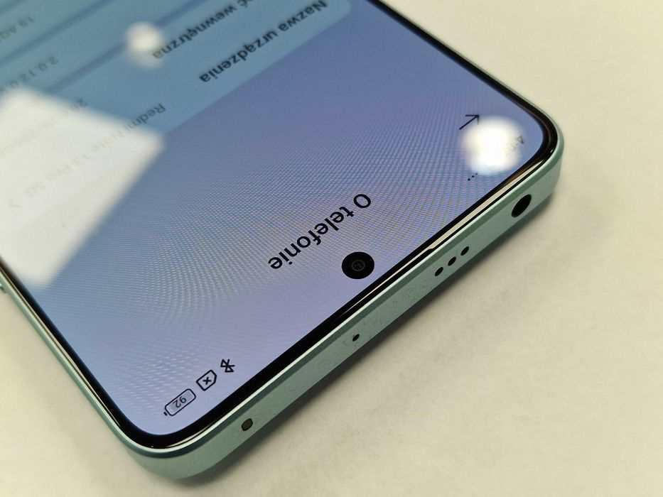 Xiaomi Redmi Note 13 Pro 5G/ 8GB/ 256GB/ Ocean Teal/ Grade A- + ładowa