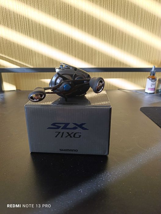 Kołowrotek Multiplikator Shimano SLX 71XGA